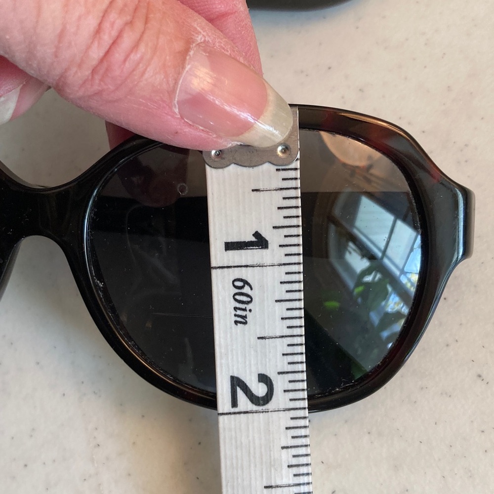 Coach Women's Dark Tortoise Sunglasses Prescription Bifocal & Case - Picture 9 of 10